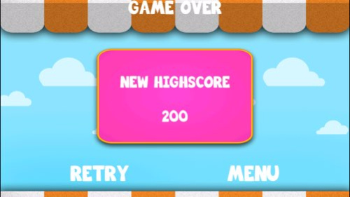 Candy Blaze - Ninja Cut Mania  Screenshot