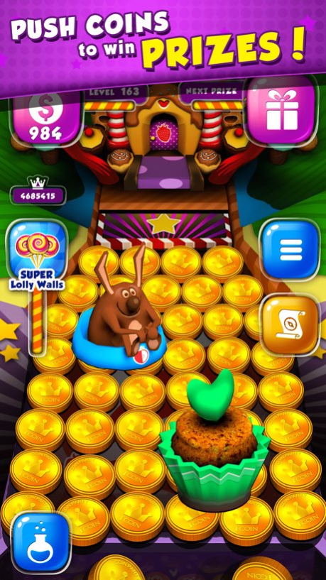 Candy Party: Coin Carnival Dozer 7.1.0 Screenshot