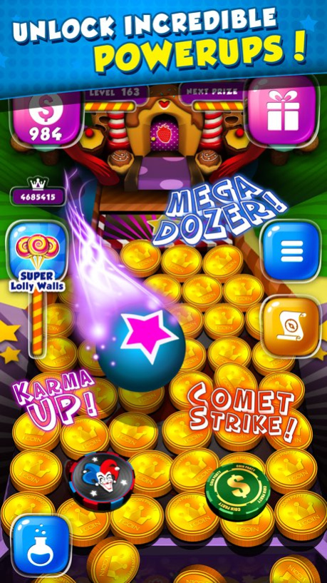 Candy Party: Coin Carnival Dozer 7.1.0 Screenshot