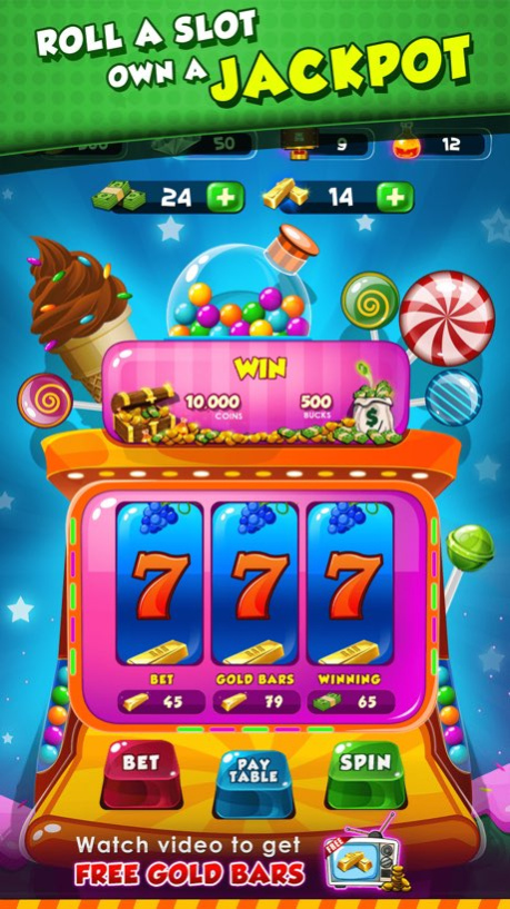Candy Party: Coin Carnival Dozer 7.1.0 Screenshot