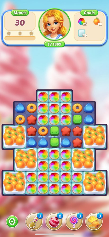Candy Crazy&Match Puzzle 1.2.2 Screenshot