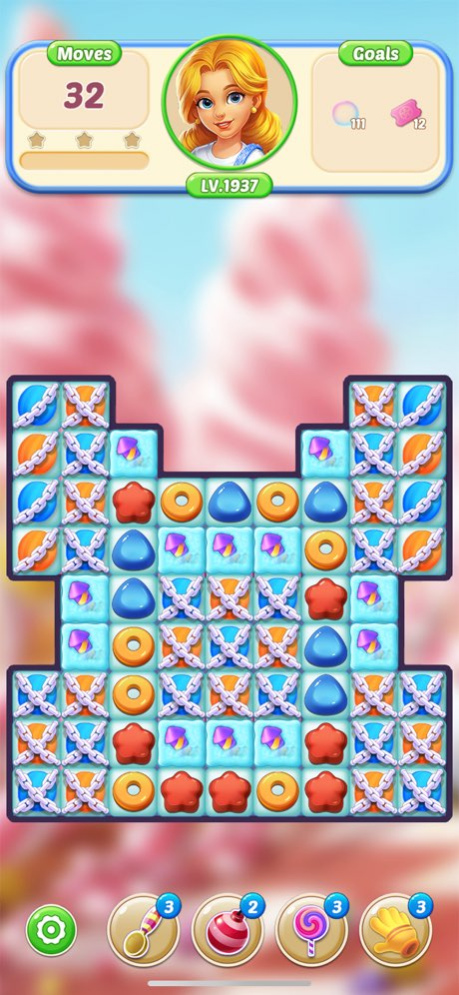 Candy Crazy&Match Puzzle 1.2.2 Screenshot