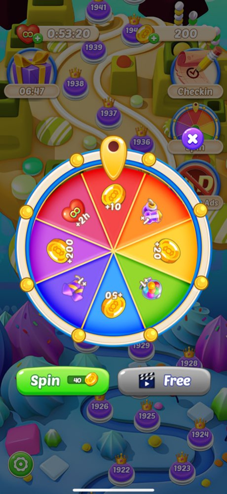Candy Crazy&Match Puzzle 1.2.2 Screenshot