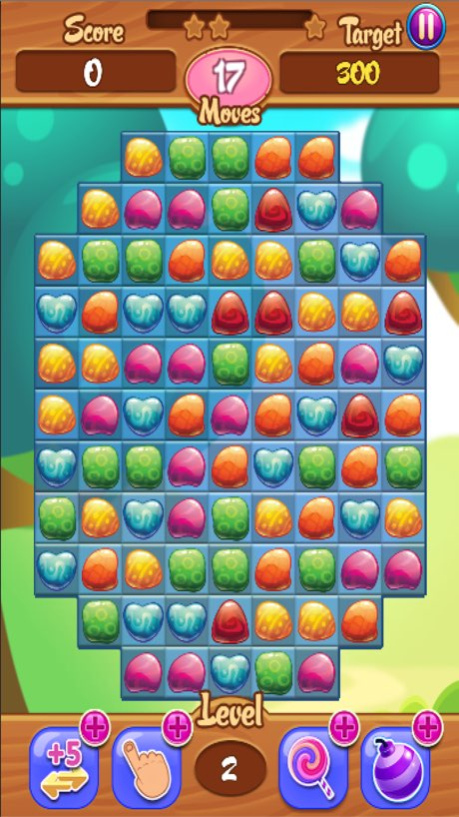Candy Frenzy Diamond Quest : Match 3 Mania Free Game  Screenshot