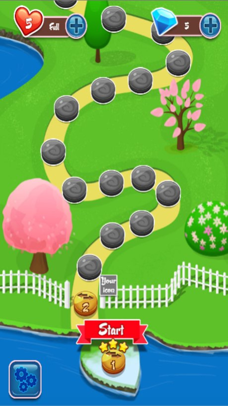 Candy Frenzy Diamond Quest : Match 3 Mania Free Game  Screenshot