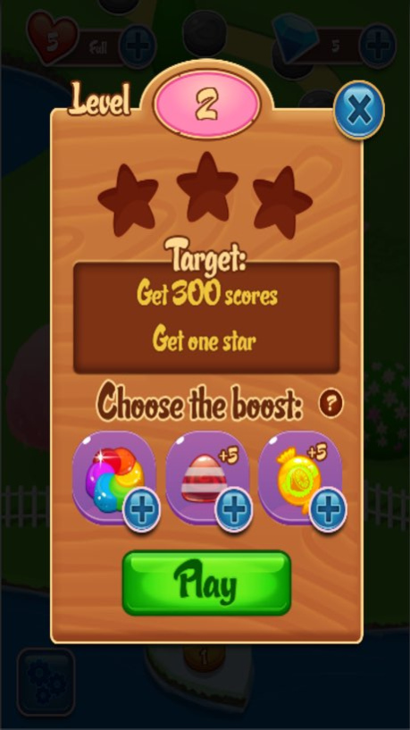 Candy Frenzy Diamond Quest : Match 3 Mania Free Game  Screenshot
