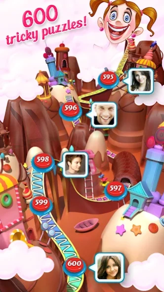 Candy Friends - Match 3 Frenzy 8.5 Screenshot