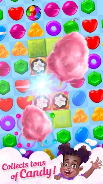 Candy Friends - Match 3 Frenzy 8.5 Screenshot