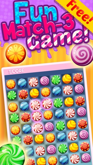 Candy Fruit Seasons - Splash The Jelly For A Fun Blitz Mania 1.0 Screenshot