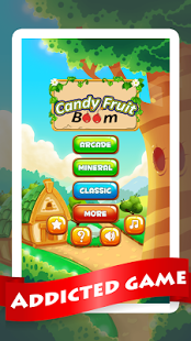 Candy Fruits Boom 1.1 Screenshot