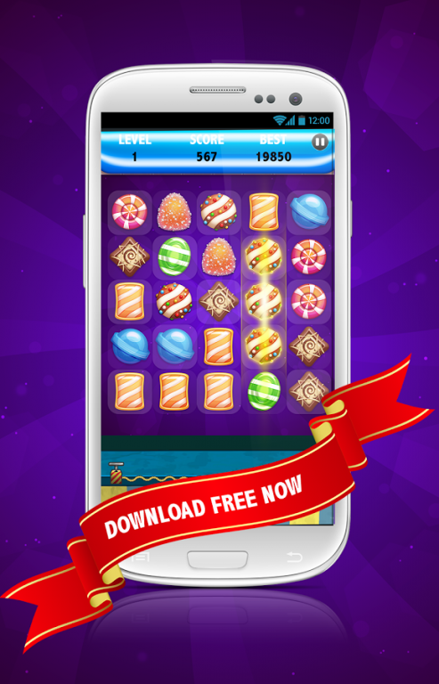 Candy Legend Mania 2 1.0 Screenshot