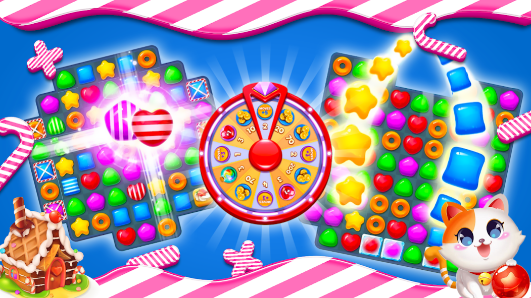 Candy Match 3 Story Puzzle 1.7 Screenshot