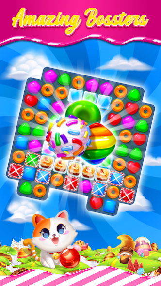 Candy Match 3 Story Puzzle 1.7 Screenshot
