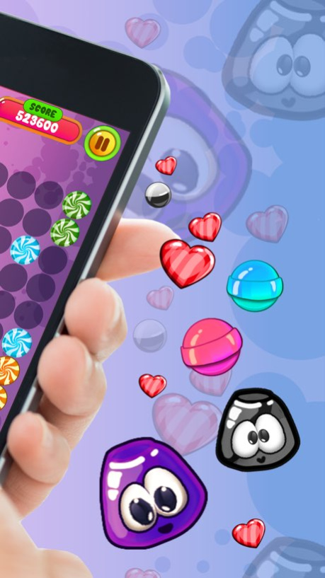 Candy Match 4 Line Puzzle - Play Best Free Retro Colors Matching Game for Kid.s and Adults  Screenshot