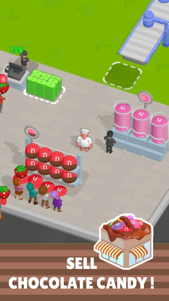 Sweet Store: Tasty ASMR Empire 3.2.1 Screenshot
