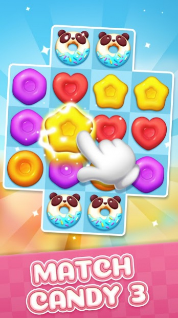 Candy Smash - Match 3 Game 1.1.1 Screenshot