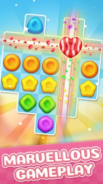 Candy Smash - Match 3 Game 1.1.1 Screenshot