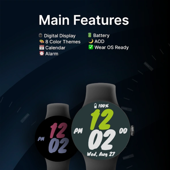 Candy Time Watch Face  Screenshot