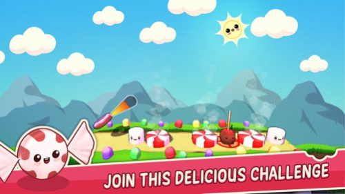 Candy World Quest: Donut Toss Challenge 1.2.2 Screenshot