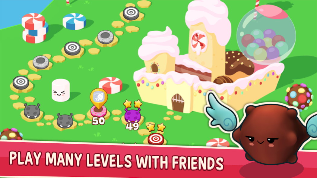 Candy World Quest 1.2.2 Screenshot