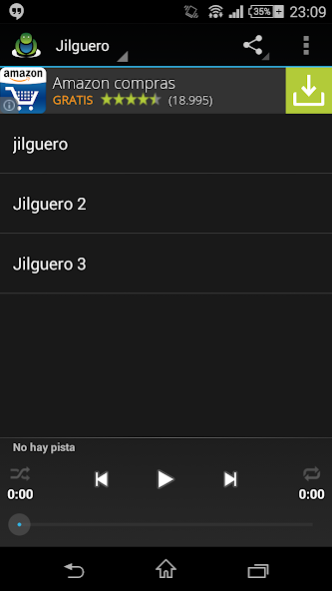 Canto Jilguero Gratis 1.0 Screenshot