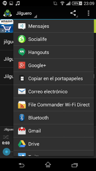 Canto Jilguero Gratis 1.0 Screenshot