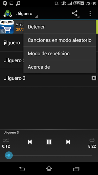 Canto Jilguero Gratis 1.0 Screenshot
