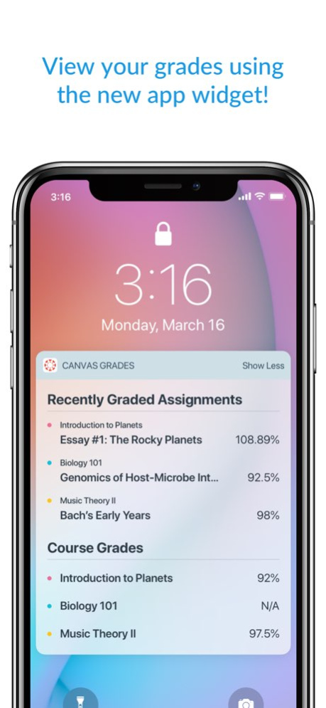 Canvas by Instructure 8.12.1 Screenshot