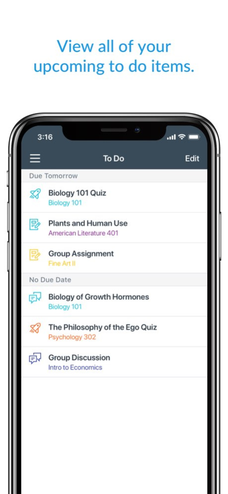 Canvas by Instructure 8.12.1 Screenshot