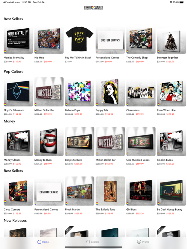Canvas Cultures 3.36.0 Screenshot