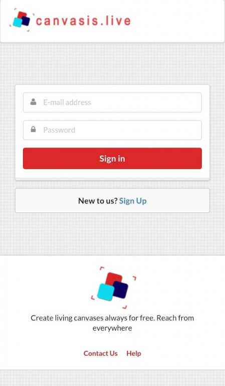 Canvas Is Live 1.0.0 Screenshot