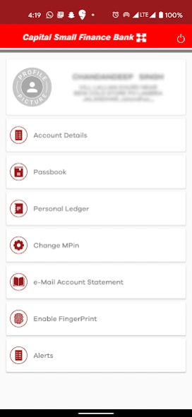Capital Bank Mobile Connect 1.17 Screenshot