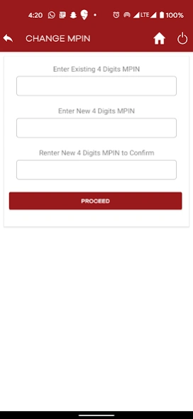 Capital Bank Mobile Connect 1.17 Screenshot