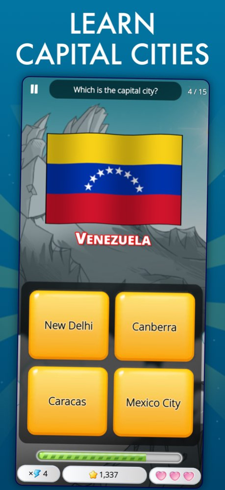 World Geography Trivia Quiz 17.5.3 Screenshot