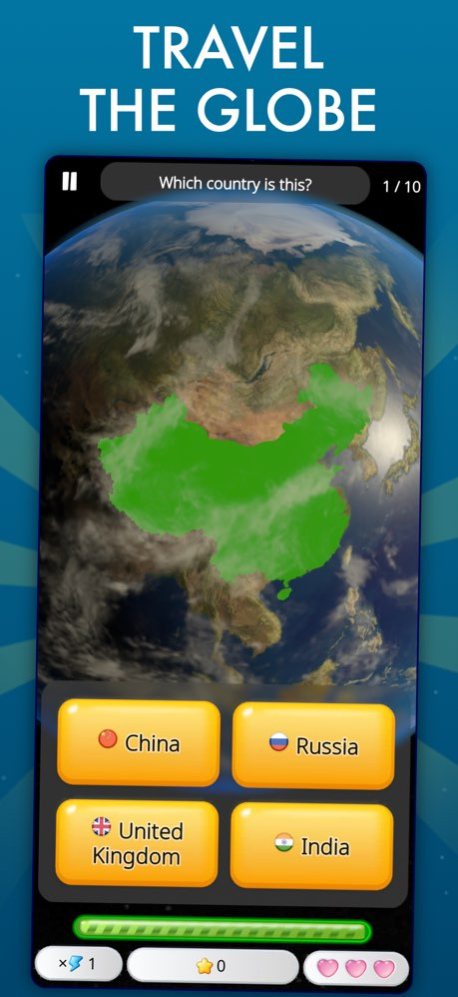 World Geography Trivia Quiz 17.5.3 Screenshot