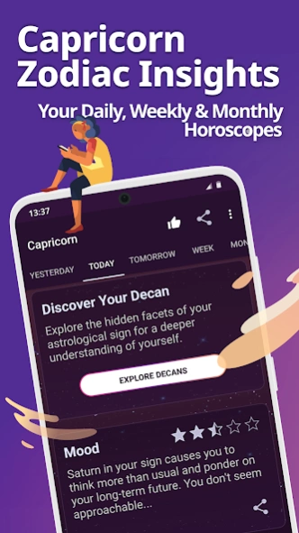 Capricorn Horoscope & Astro 5.4.1 Screenshot