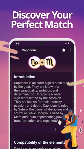 Capricorn Horoscope & Astro 5.4.1 Screenshot