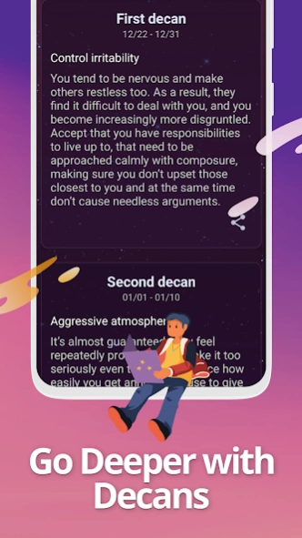 Capricorn Horoscope & Astro 5.4.1 Screenshot