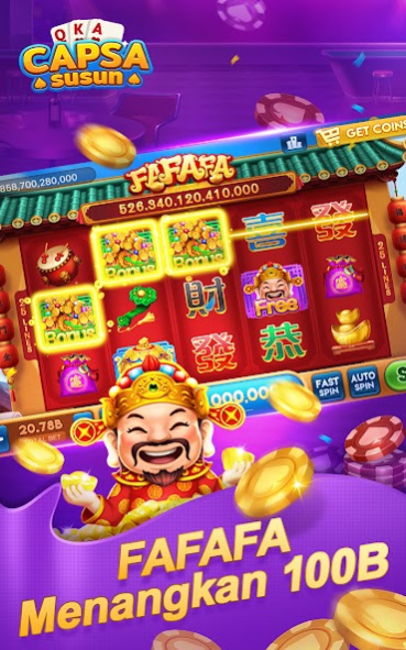 Capsa Susun Online Domino QQ 2.22.8.0 Screenshot