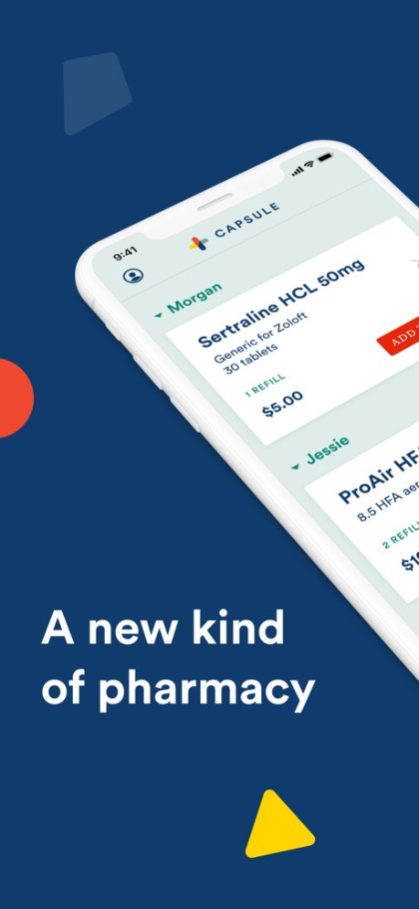 Capsule Pharmacy 3.1.7 Screenshot