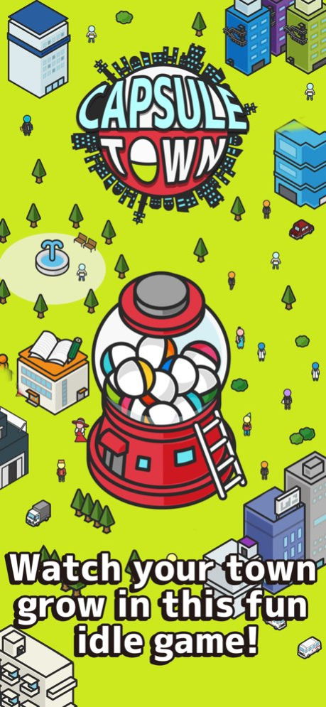 Capsule Town 1.2.0 Screenshot