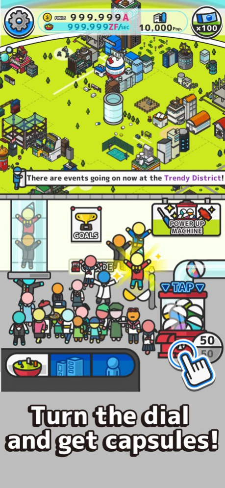 Capsule Town 1.2.0 Screenshot