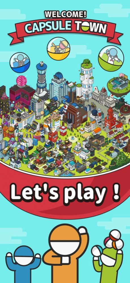 Capsule Town 1.2.0 Screenshot
