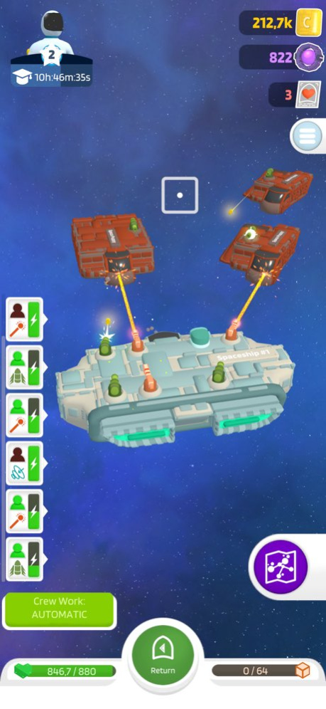 Captain of Space: Planet Quest 6.1.0 Screenshot