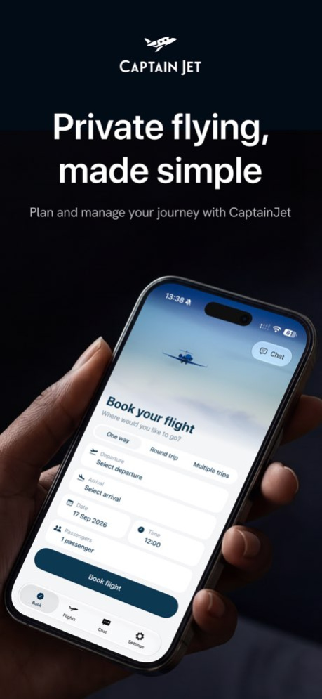 CaptainJet Private Jet Charter 4.0.2 Screenshot