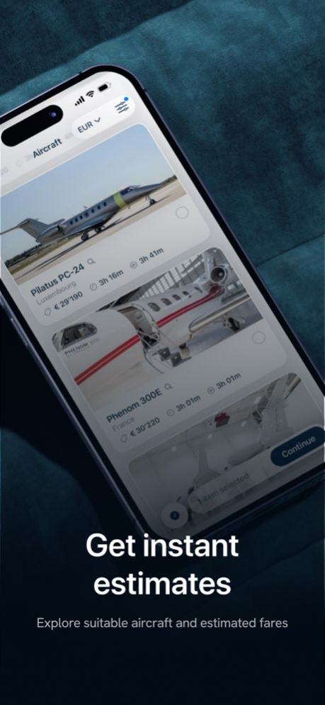 CaptainJet Private Jet Charter 4.0.2 Screenshot