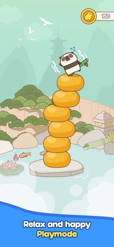 Capybara Jump: Stack Tower 1.0.9 Screenshot