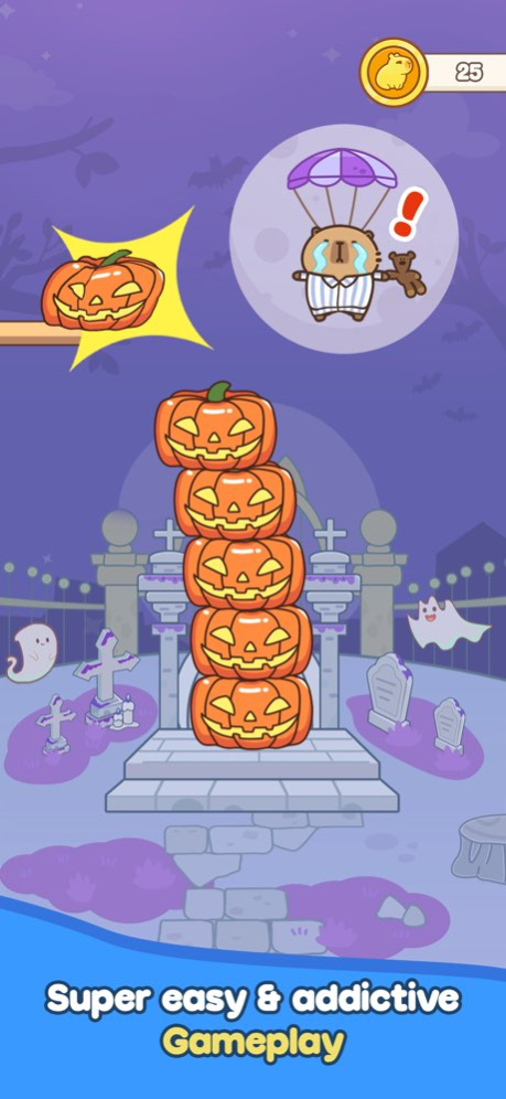 Capybara Jump: Stack Tower 1.0.9 Screenshot