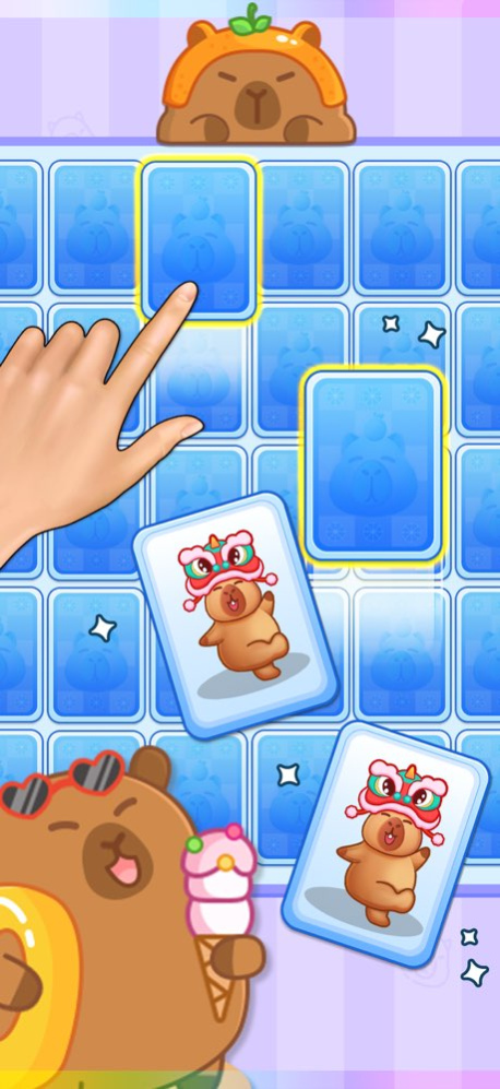 Capybara Relax Offline Games 1.02 Screenshot