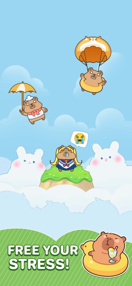 CapyJump: Cake Tower! 1.0.2 Screenshot